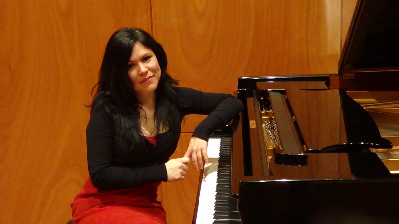 María Lilia Cano, pianista
