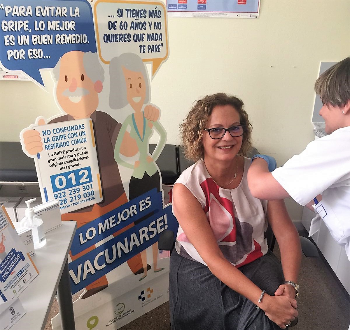 Vacunación Mercedes Coello