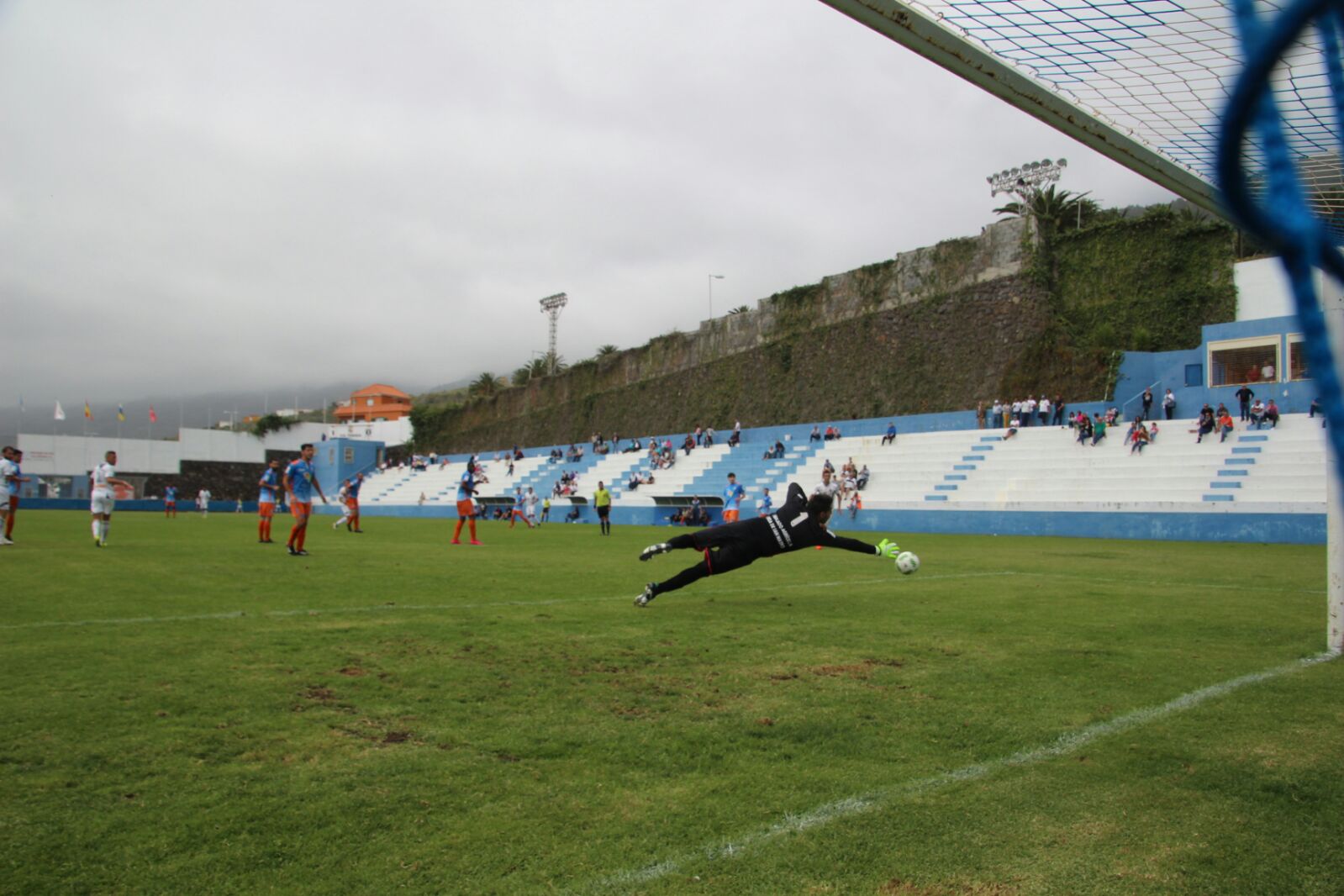 Gol de Cristo Díaz (2-0). José Ayut.