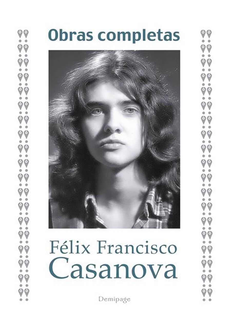 Portada del libro de Félix Francisco Casanova.