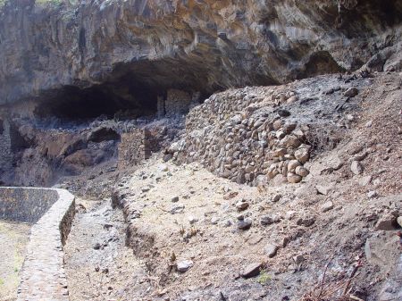 Yacimiento arqueológico del Tendal, en San Andrés y Sauces.
