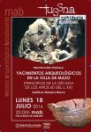 El MAB acoge hoy la presentación de la película 'Yacimientos arqueológicos en la Villa de Mazo', una cinta de gran valor histórico