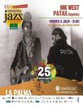 El Festival 'Heineken Jazz & Mas Canarias 2016' aterriza el 8 de julio en Los Llanos con Patax y Nik West