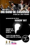 Concierto de la Big Band de Canarias, dirigida por Kike Perdomo, este sábado en el Teatro Circo de Marte