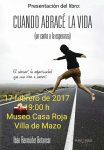 La Casa Roja acoge la presentación del libro 'Cuando abracé la vida', una visión personal de la lucha contra el cáncer