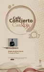 'Café-concierto' este sábado con el trompetista Rubén Zaragoza y el pianista Fernando Martel