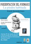 Presentación oficial del poemario 'La piedra habitada', de Ricardo Hernández, este jueves en la Iglesia de Nuestra Señora de Bonanza