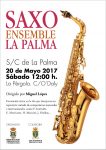 Saxo Ensemble La Palma actúa este sábado en La Pérgola