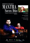 Socos Dúo presenta su nuevo disco Mantra en el Espacio Cutural El Secadero