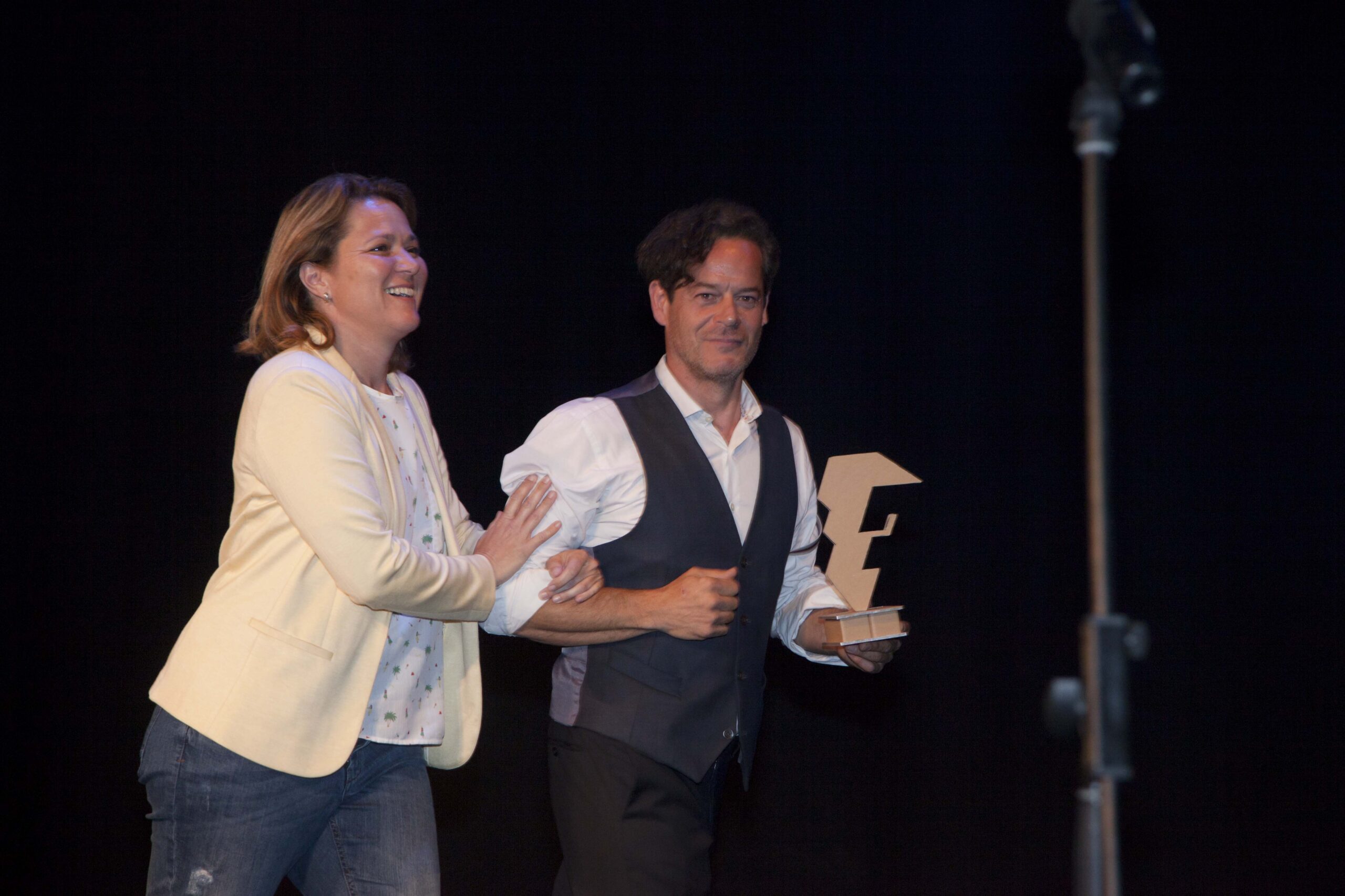 Jorge Sanz, Estrella homenaje del Festivalito. Virginia Park.