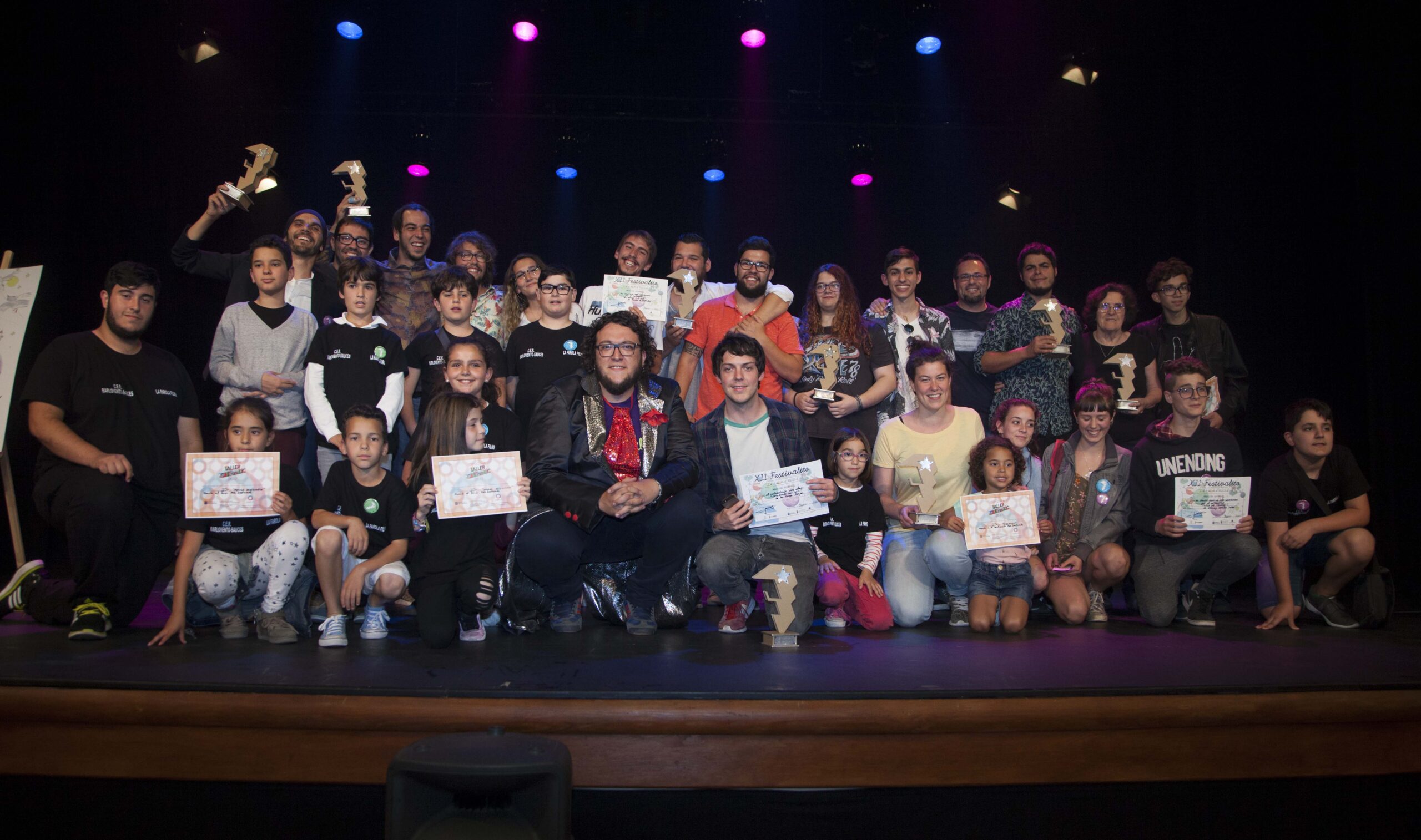 Premiados del Festivalito. Virgia Park.