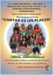 Concierto 'Cantar es un placer', del Coro Infantil y Juvenil Villa de Mazo