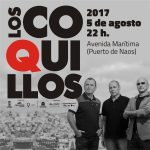 Los Coquillos regresan a La Palma para traer el mejor rock a Puerto Naos