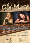 Concierto de  ‘Música antigua española e inglesa’ en Puntallana con Cecilia Gutiérrez y Goretty Peña