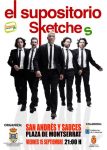 El Supositorio pondrá en escena la obra 'Sketches' este viernes en San Andrés y Sauces