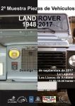 Concentración de Land Rover (1948-2017) en la 2ª Muestra de Piezas de Vehículos en La Laguna