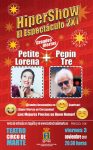 El Teatro Circo de Marte reúne el humor de Petite Lorena y Pepín Tre en el espectáculo 'HiperShow'