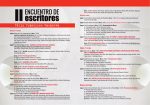 Consulta aquí todos los actos del fin de semana del 'II Encuentro de Escritores Félix Francisco Casanova'