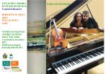 Concierto de piano y violín en las Antiguas Salinas de Los Cancajos