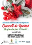 'Navidades por el Mundo', concierto de la Academia de Instrumentos Musicales