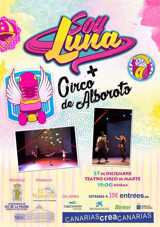 Show Soy Luna & El Circo Alboroto