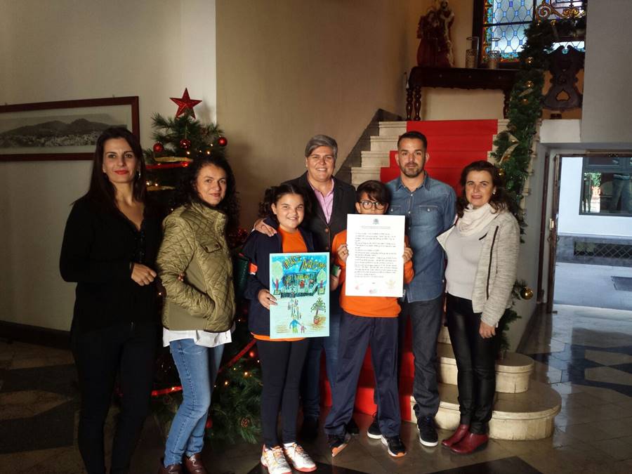 Lucía Pais y Asier Ventura ganan el concurso escolar de 