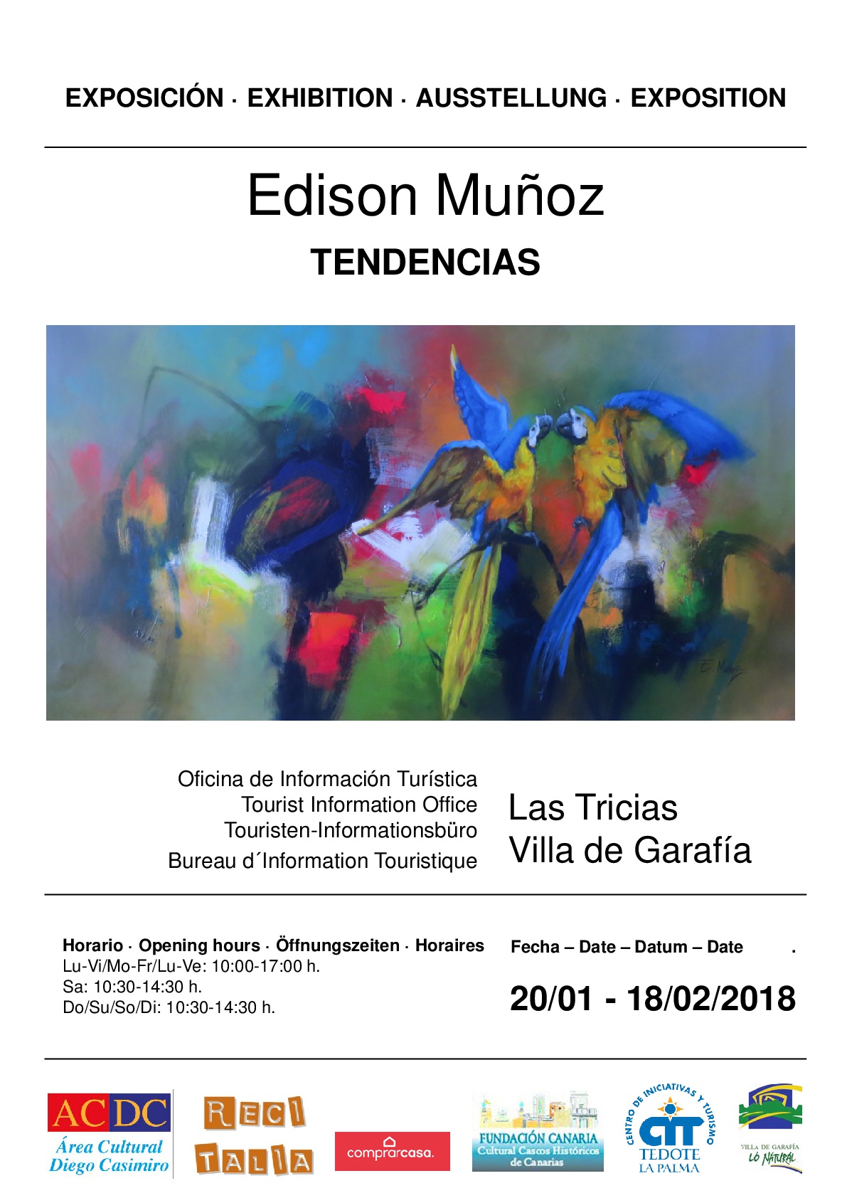 EDISON-MUÑOZ_CARTEL_20-enero_18-febrero-2018