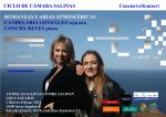 'Romanzas y arias atmosféricas' con Candelaria González y Conchy Reyes este viernes en las Antiguas Salinas de Los Cancajos