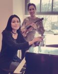 Concierto de piano y violín con Judith Choi y Yukiko Shinohara este viernes en las Antiguas Salinas de Los Cancajos