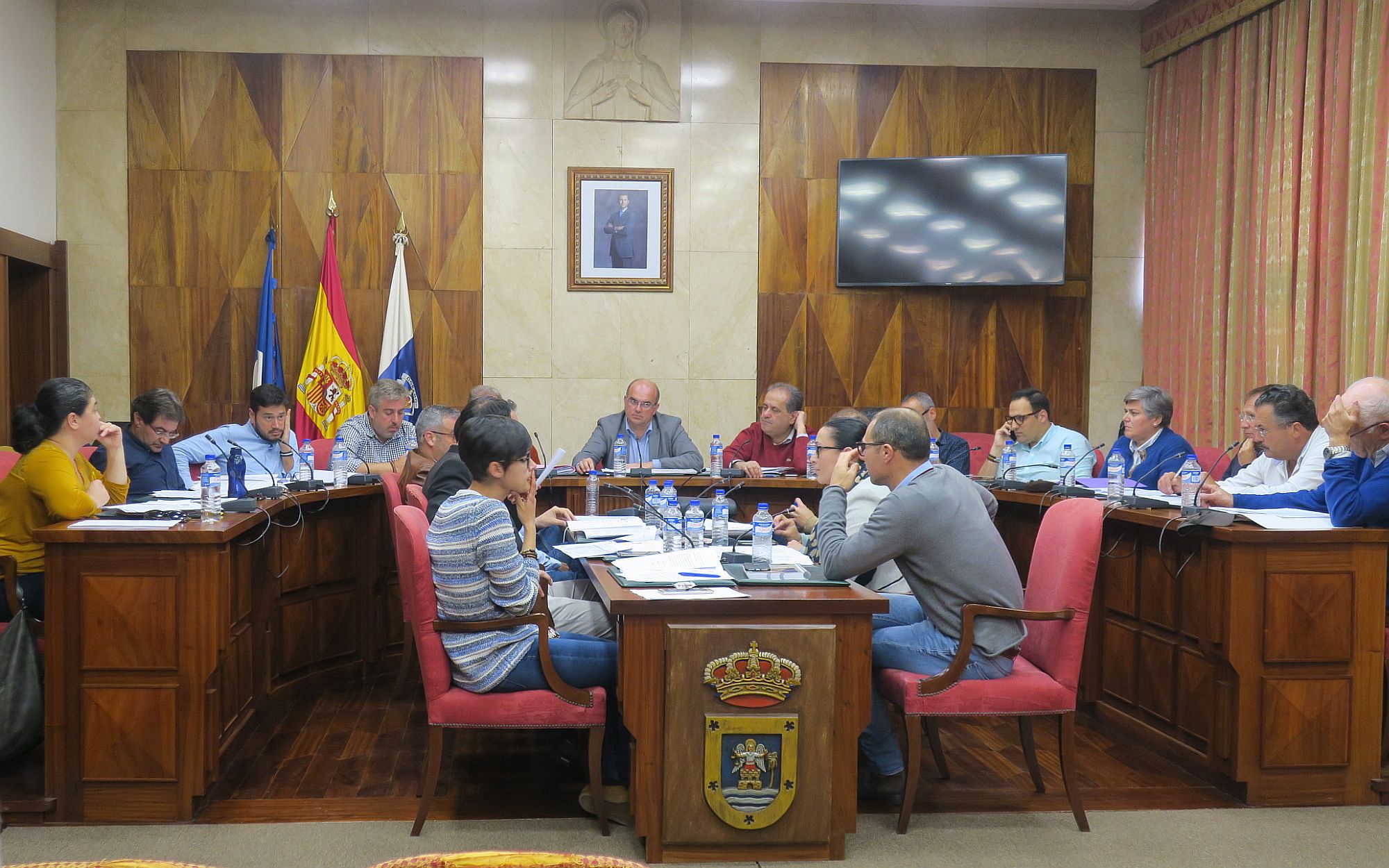 Reunión Cabildo-Ayuntamientos.