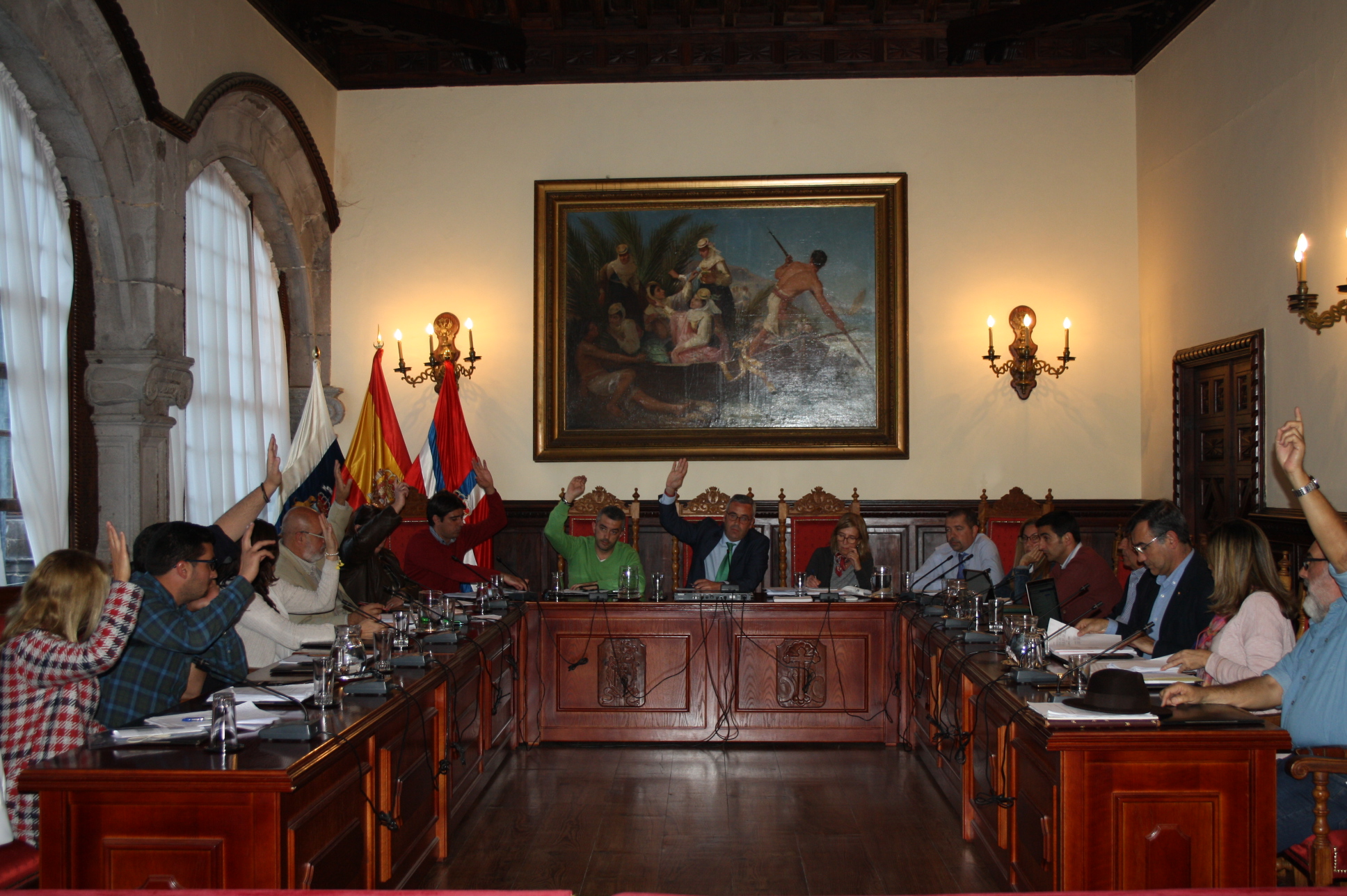 El Ayuntamiento de Santa Cruz de La Palma aprueba sin consenso sus ...