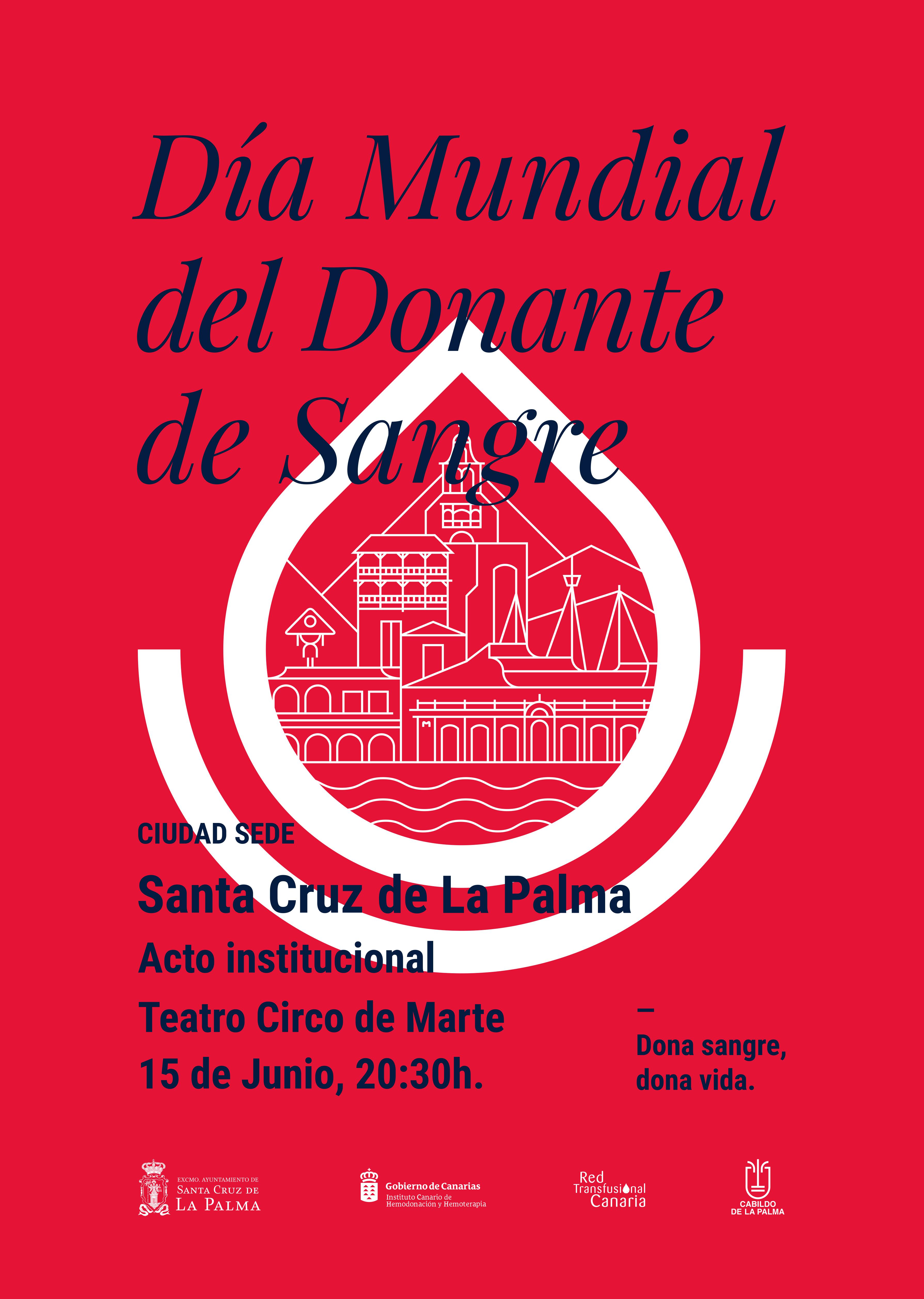 Santa Cruz de La Palma celebra hoy el acto institucional como sede del ...