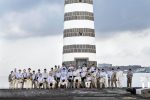 Los Gofiones actúan en Barlovento