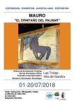 Exposición El ermitaño del Palmar, en Las Tricias