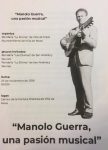 El Ayuntamiento rinde esta tarde homenaje a Manolo Guerra, gran referente musical de Villa de Mazo