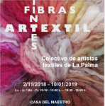 Exposición “Artextil. Fibras y tintes” en la Casa del Maestro de Tijarafe