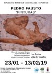 La exposición 'Pinturas', de Pedro Fausto, en Las Tricias