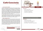 Café Concierto con Natanel Ramos y Samuel Labrador el sábado 19 de enero en la Casa Roja de Mazo
