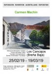 Exposición de pintura de Carmen Machín en Los Cancajos