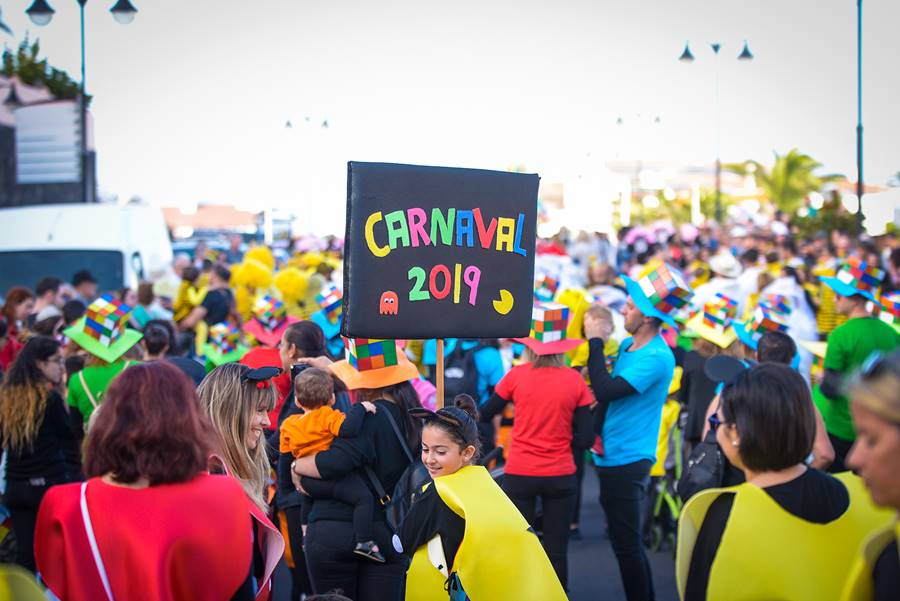 Coso Carnaval Breña Baja