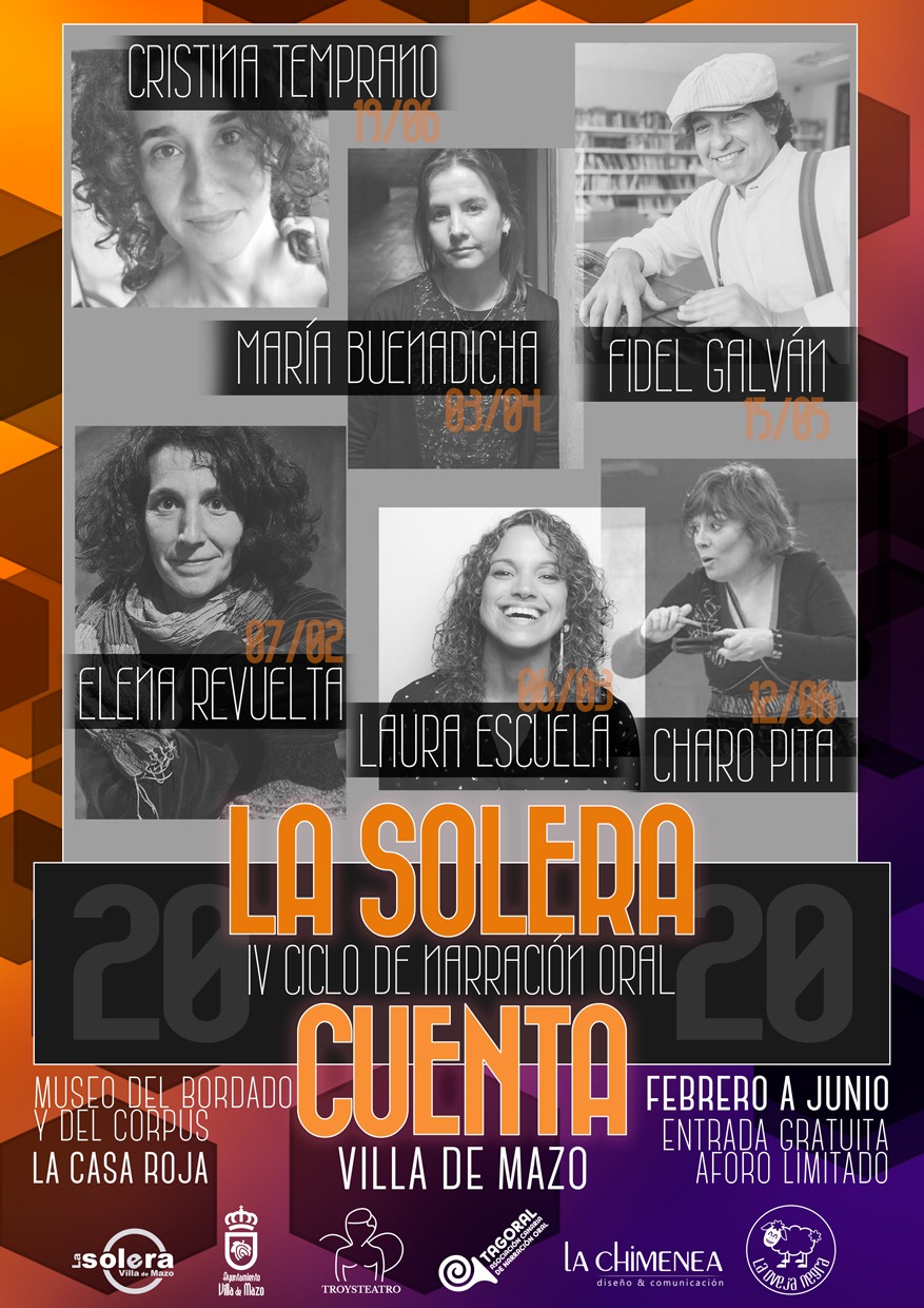 Cartel La Solera 2020