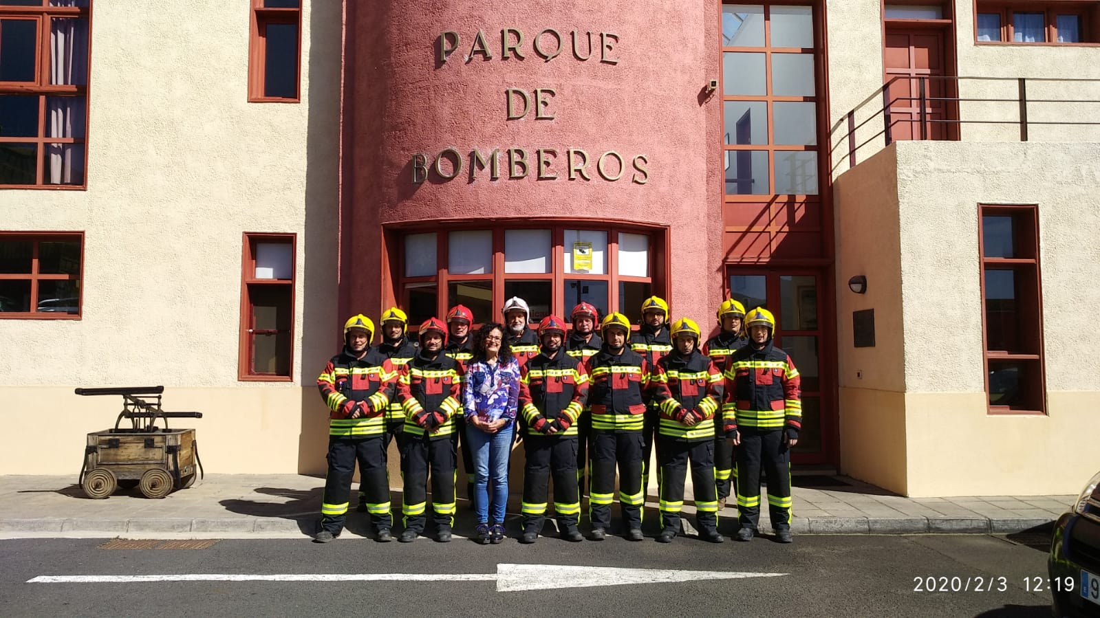 Los Bomberos realizaron 1.892 intervenciones durante 2019 en La Palma - El Apurón