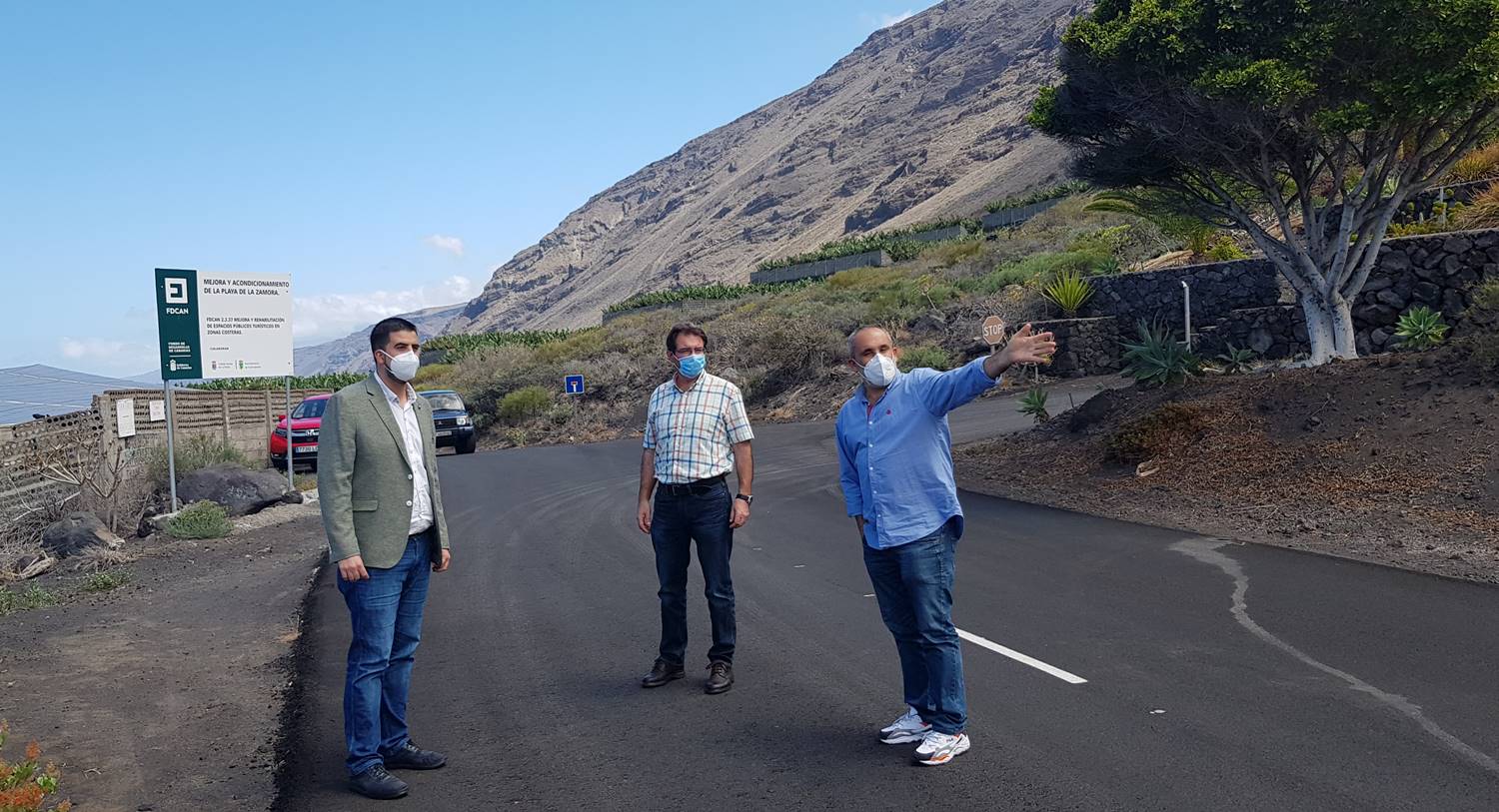 carretera fuencaliente