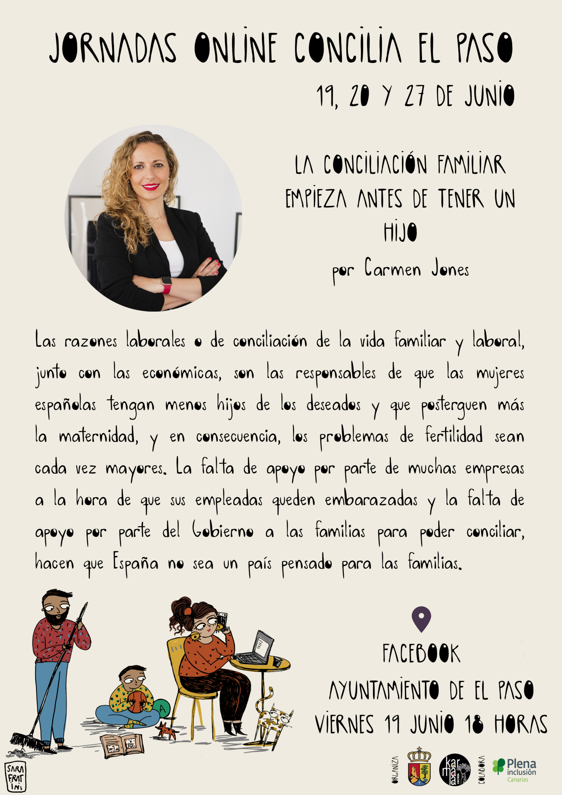 Jornadas Familia - Carmen