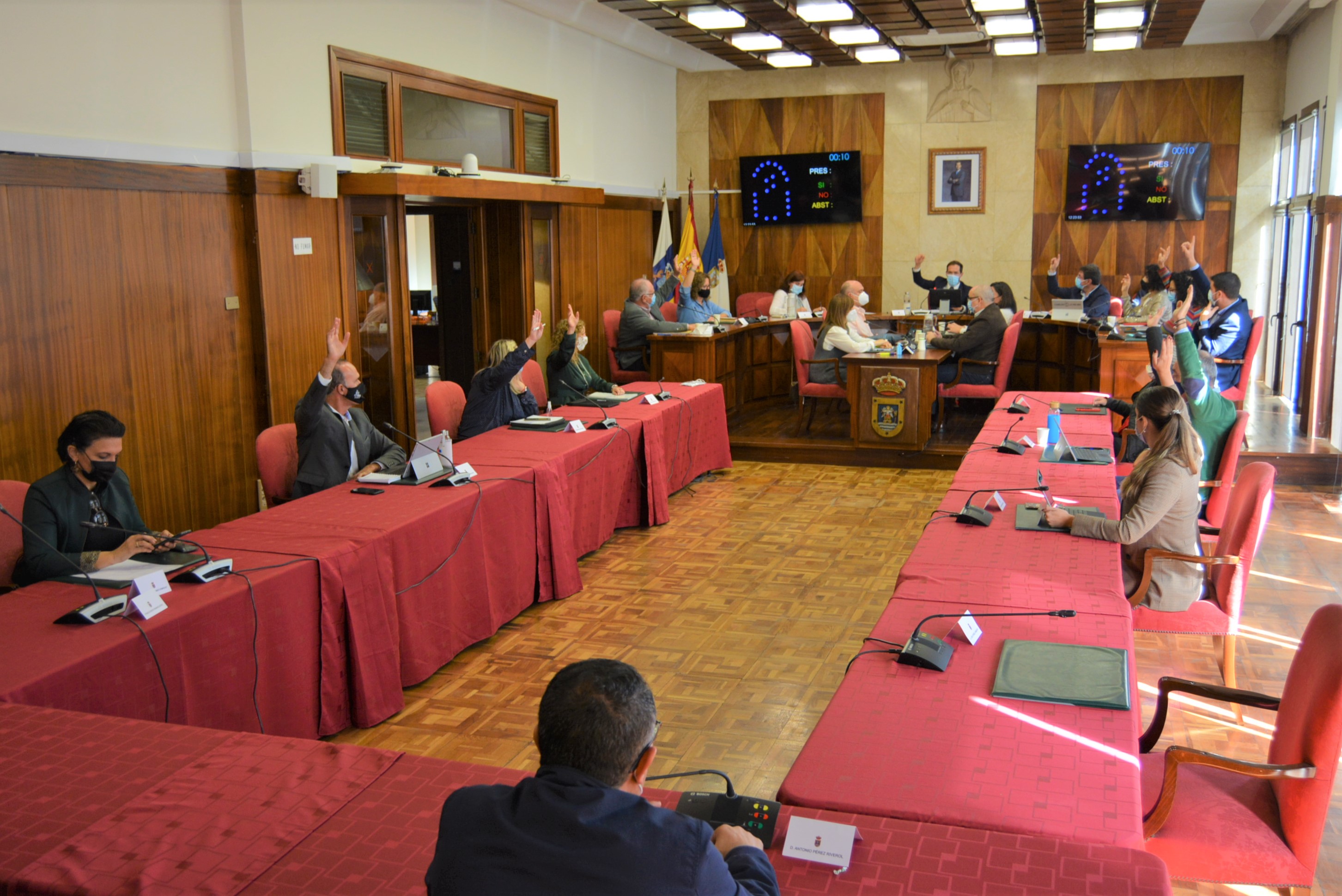 El Cabildo aprueba un presupuesto de 125 millones para 2021 - El Apurón