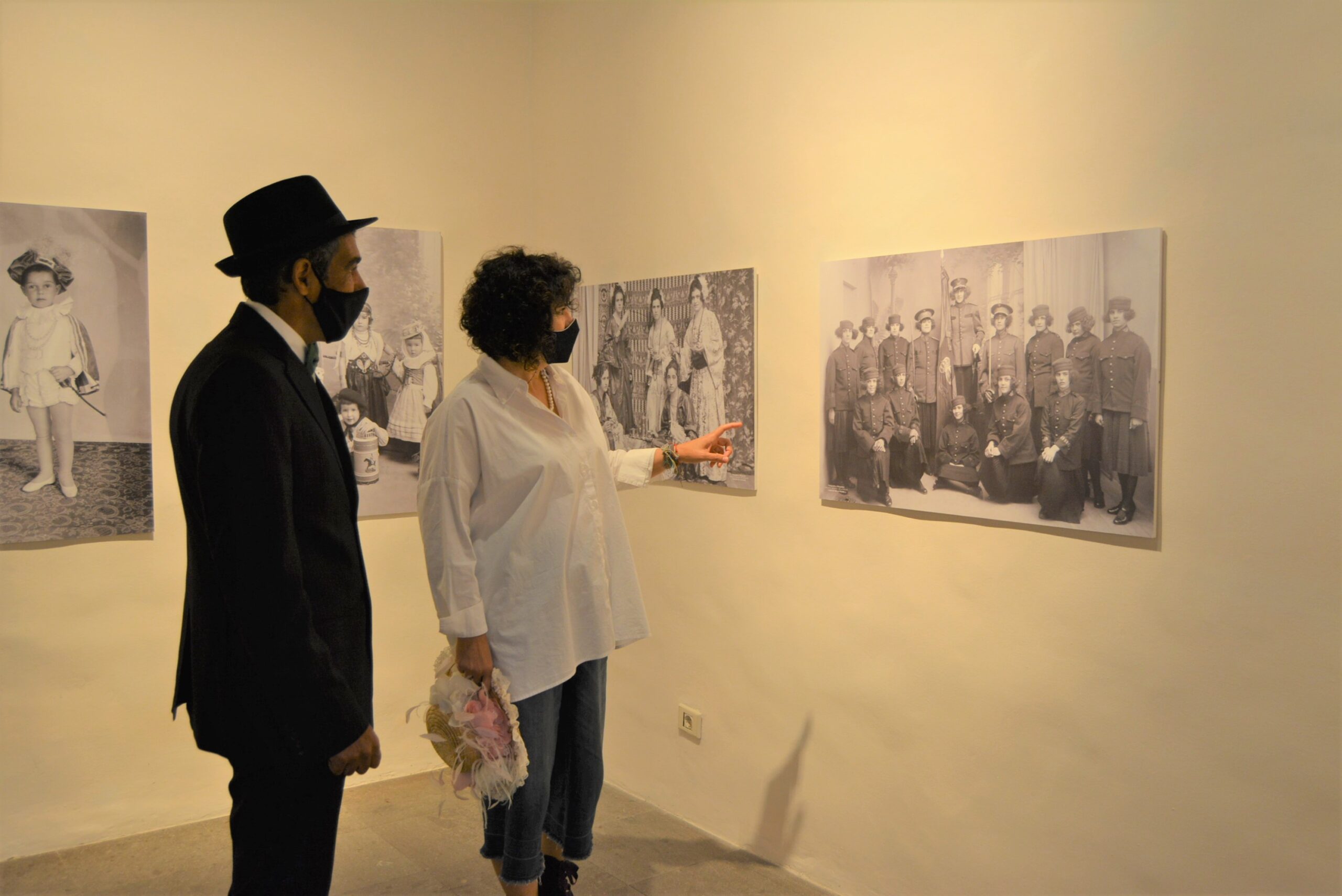 La exposición se podrá visitar hasta el 27 de este mes.