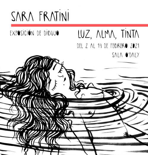 El Espacio Cultural O'Daly acoge la exposición de dibujos 'Luz, alma y  tinta' de Sara Fratini - El Apurón