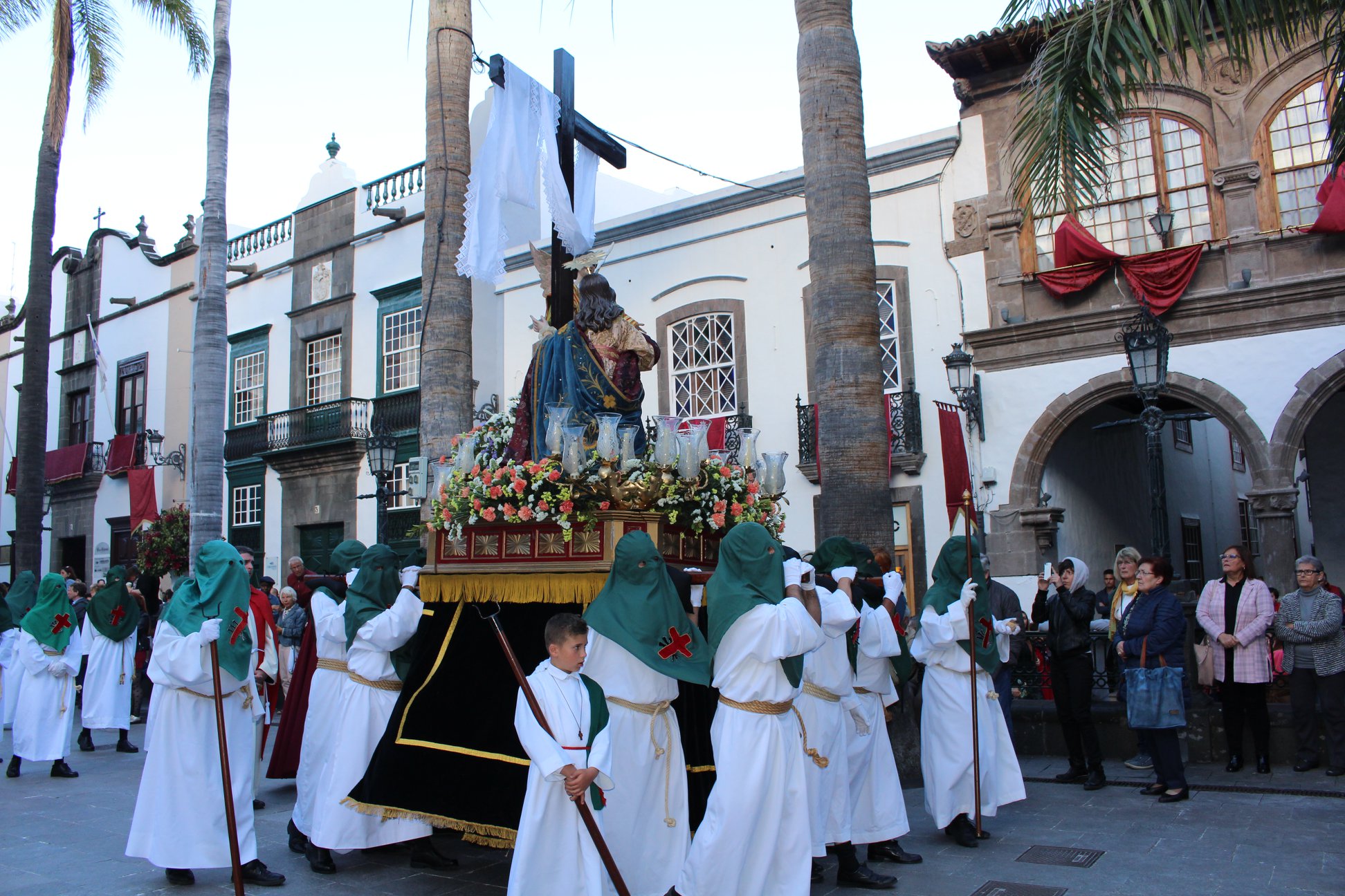 Santa Cruz de La Palma pide que su Semana Santa sea declarada Bien de