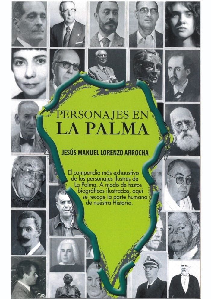 Imagen Portada Libro Personajes en La Palma