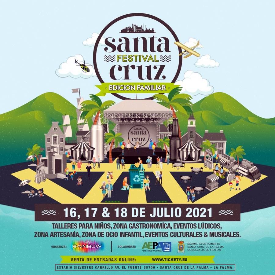 Vuelve “Santa Cruz Festival” los días 16,17 y 18 de julio El Apurón